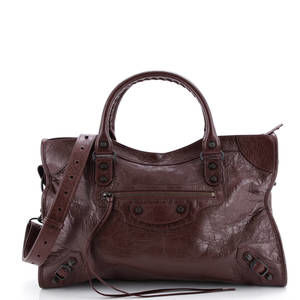 Balenciaga Medium Le City Bag Leather